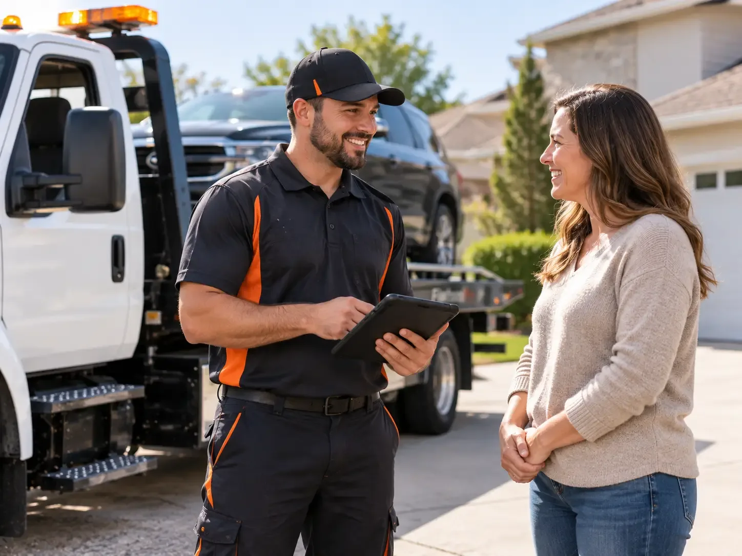 Flatbed Towing Mountain Ranch, CA FAQs